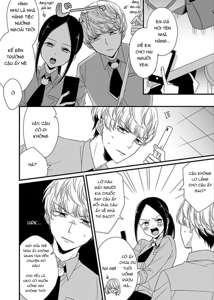 ngọt ngào đến nguy hiểm chapter 3.1 8