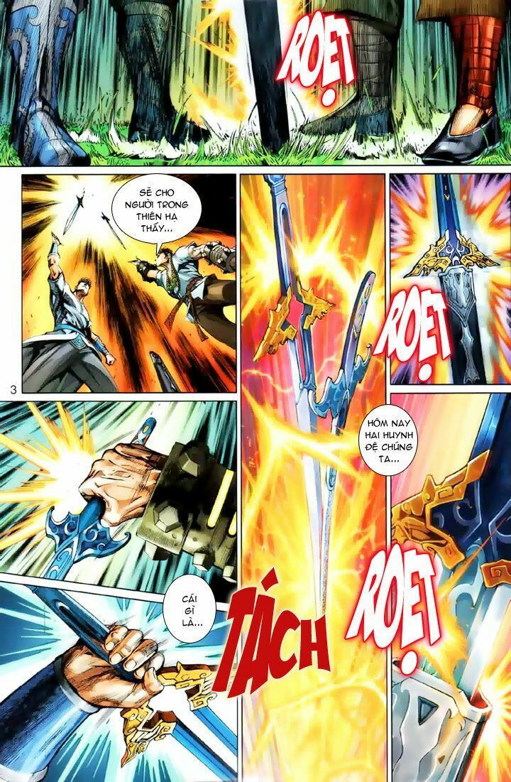 thiếu lâm đệ bát đồng nhân chapter 23 2