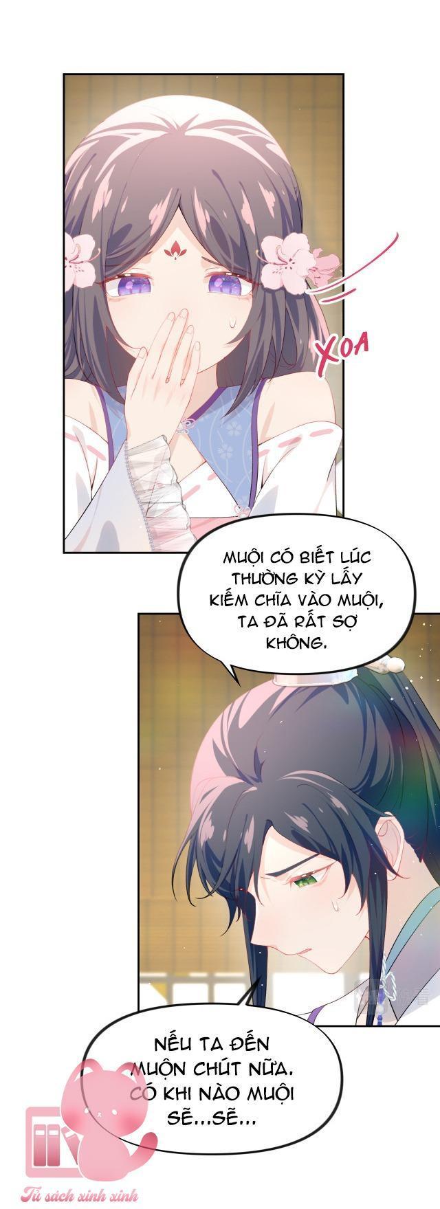 một đêm nọ đột nhiên yandere tới! chapter 81 17