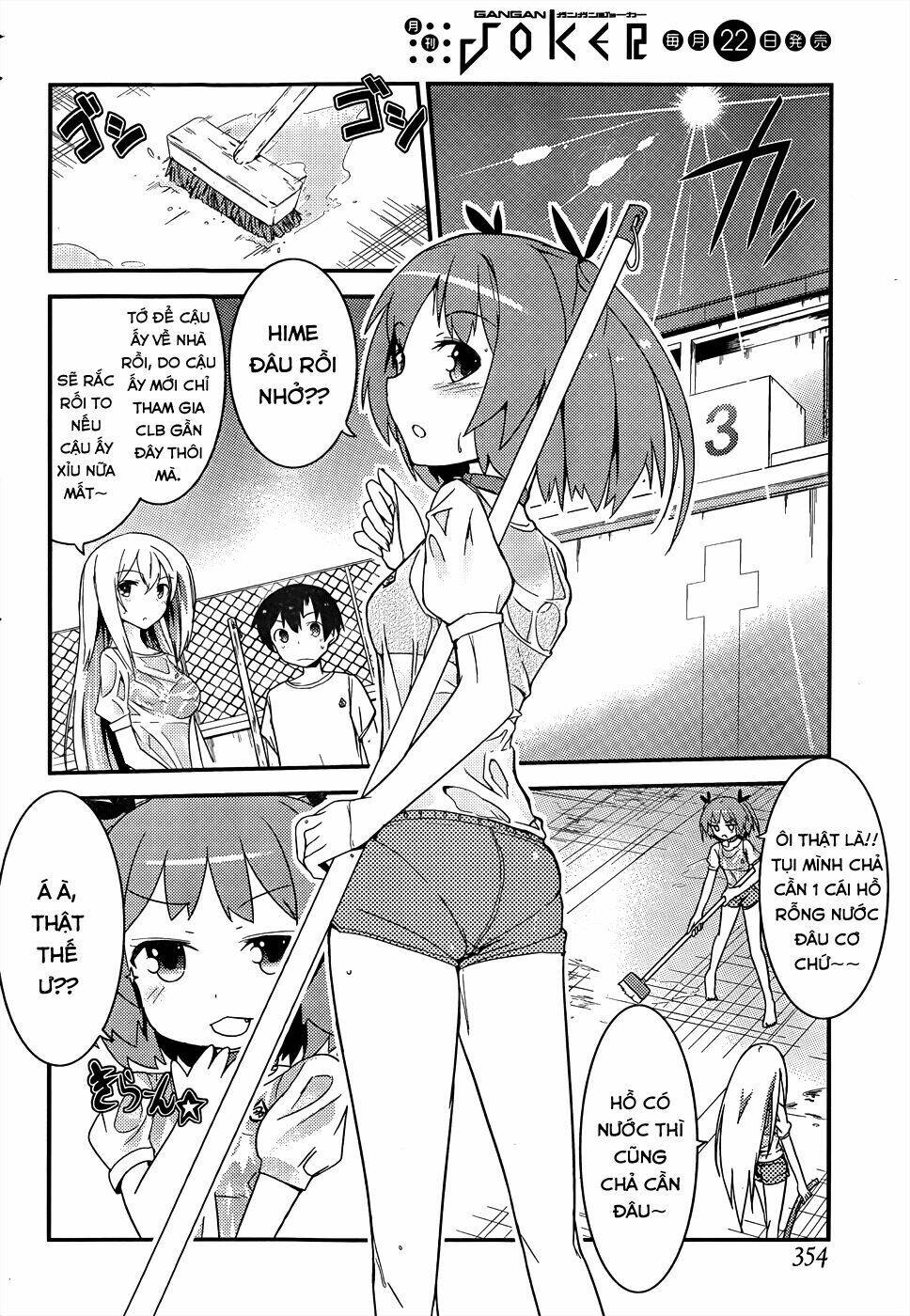 ore no kanojo to osananajimi ga shuraba sugiru chapter 18 16