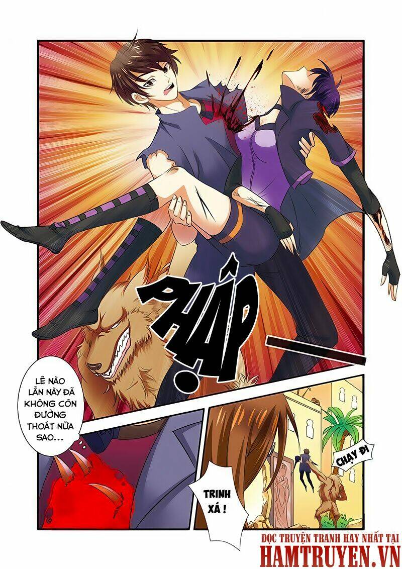 vô hạn khủng bố chapter 34 8