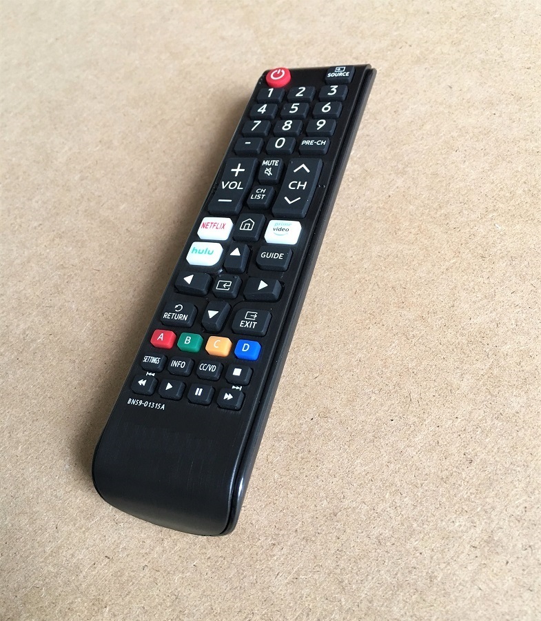 Hình ảnh Remote Điều Khiển Dành Cho Smart TV, Internet TV, TV Thông Minh SAMSUNG BN59-01315A Grade A+ (Kèm Pin AAA Maxell)