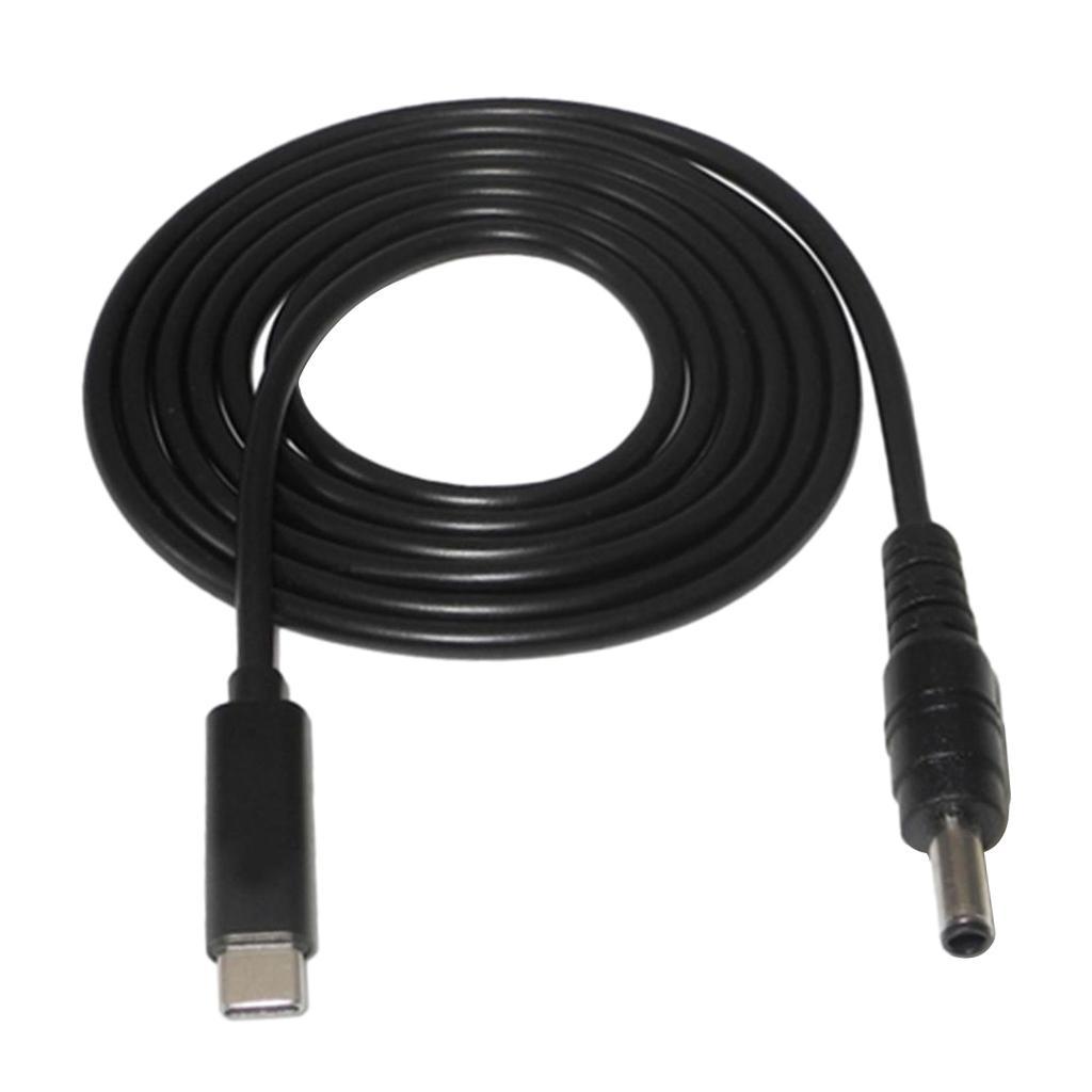 4506 Male to Type C Bus with Laptop Adapter Power Cord for Charger