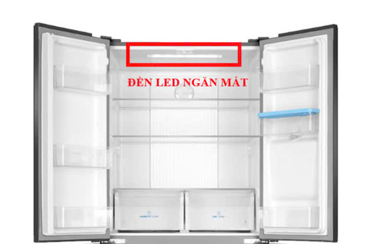MẠCH ĐÈN LED NGĂN MÁT TỦ LẠNH AQUA SIDE BY SIDE – HÀNG CHÍNH HÃNG
