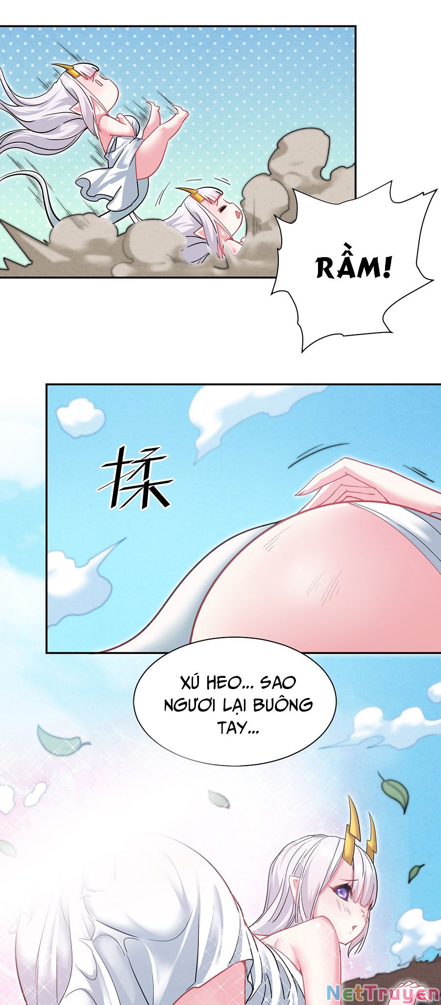 đồ long kỵ sĩ hôn môi ác long chapter 20 9