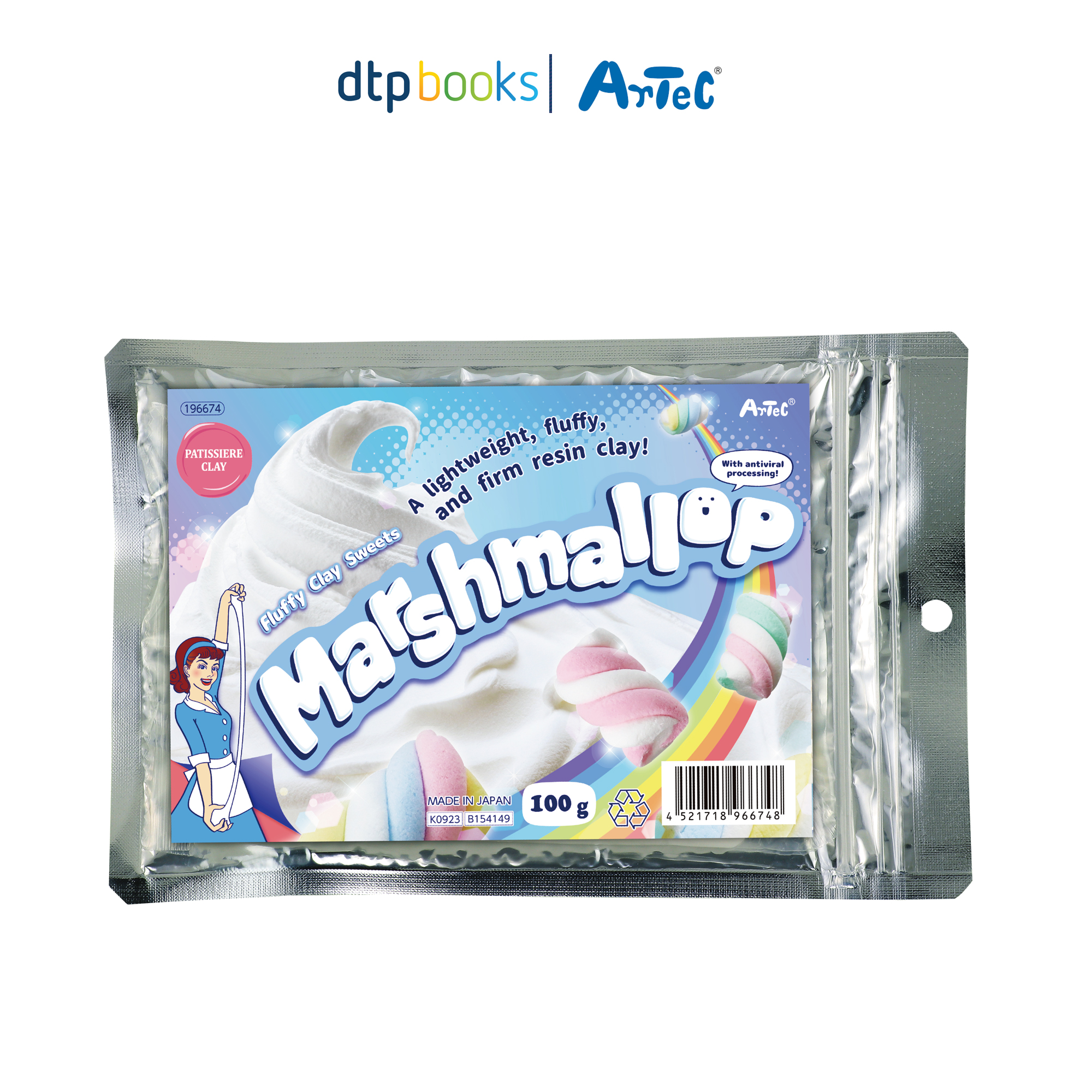 Đồ chơi đất nặn Artec - Kẹo dẻo - Dtpbooks