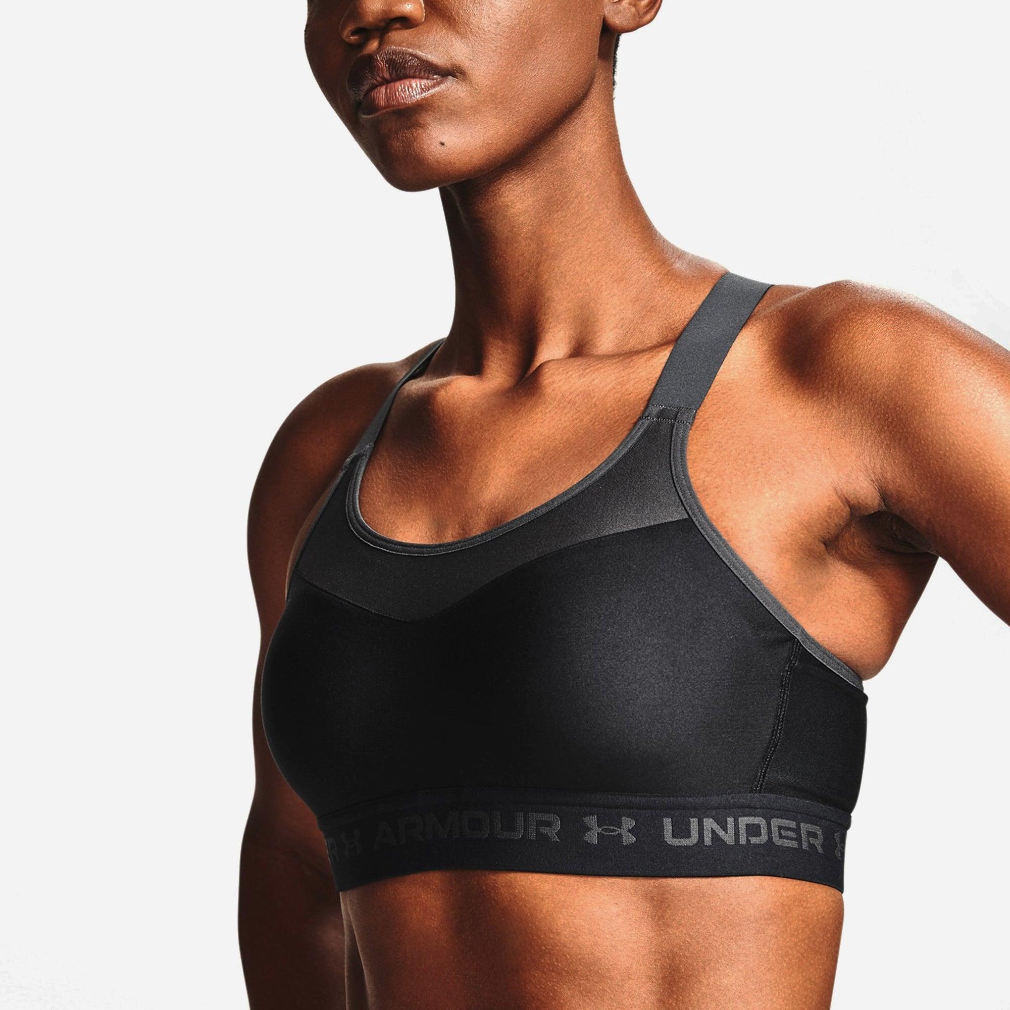 Áo bra thể thao nữ Under Armour Armour High Crossback - 1355109-001