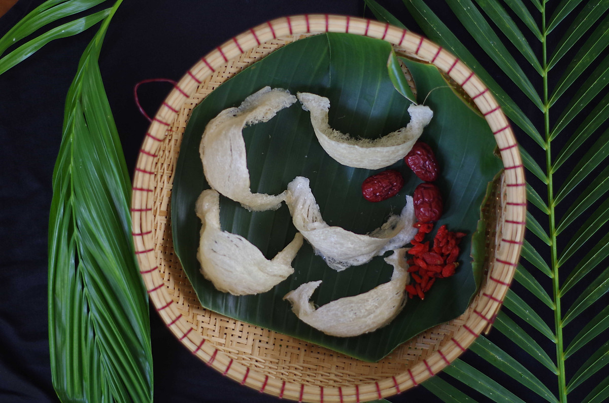 Tổ Yến Rút Lông Mẫu 1 - 50gram