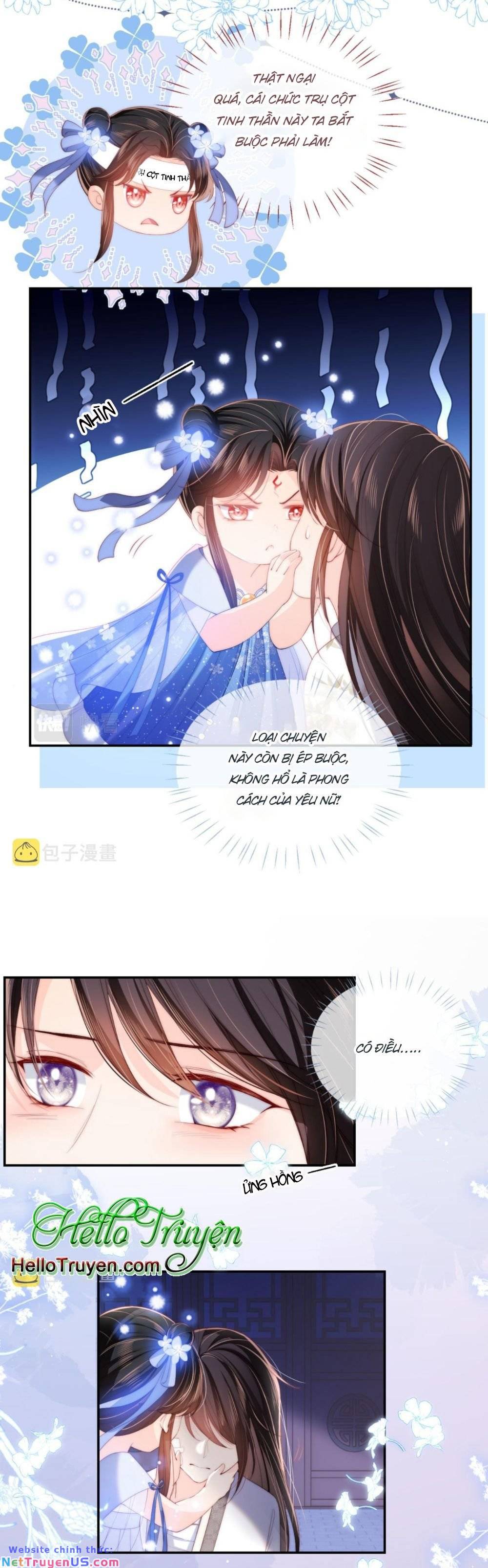 dưỡng địch vi hoạn chapter 222 7