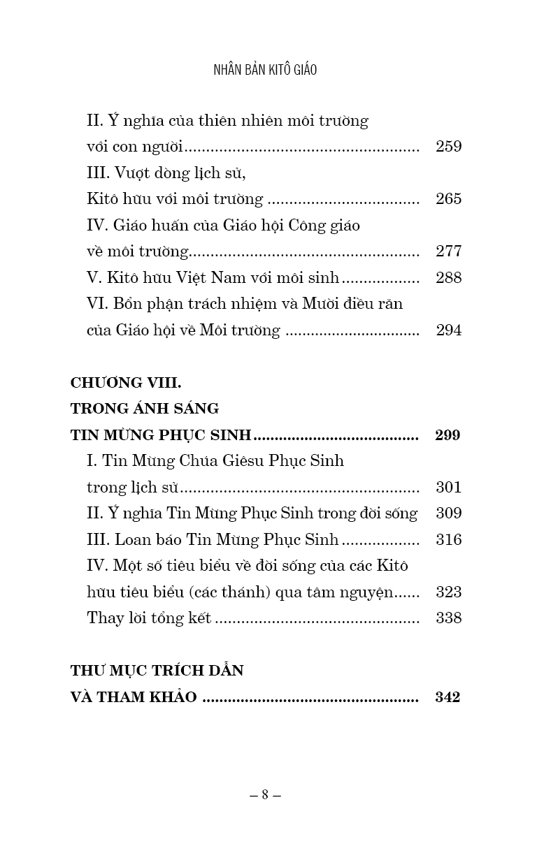 NHÂN BẢN KITÔ GIÁO