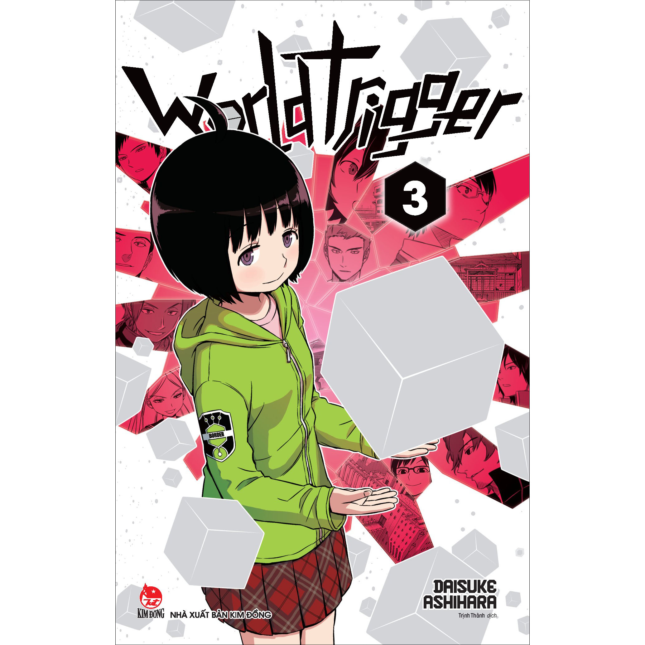 Series các tập World Trigger