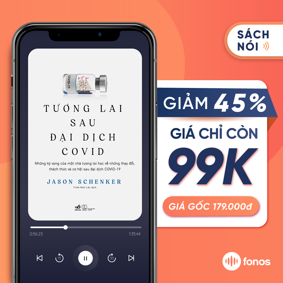 Sách nói: Tương Lai Sau Đại Dịch COVID