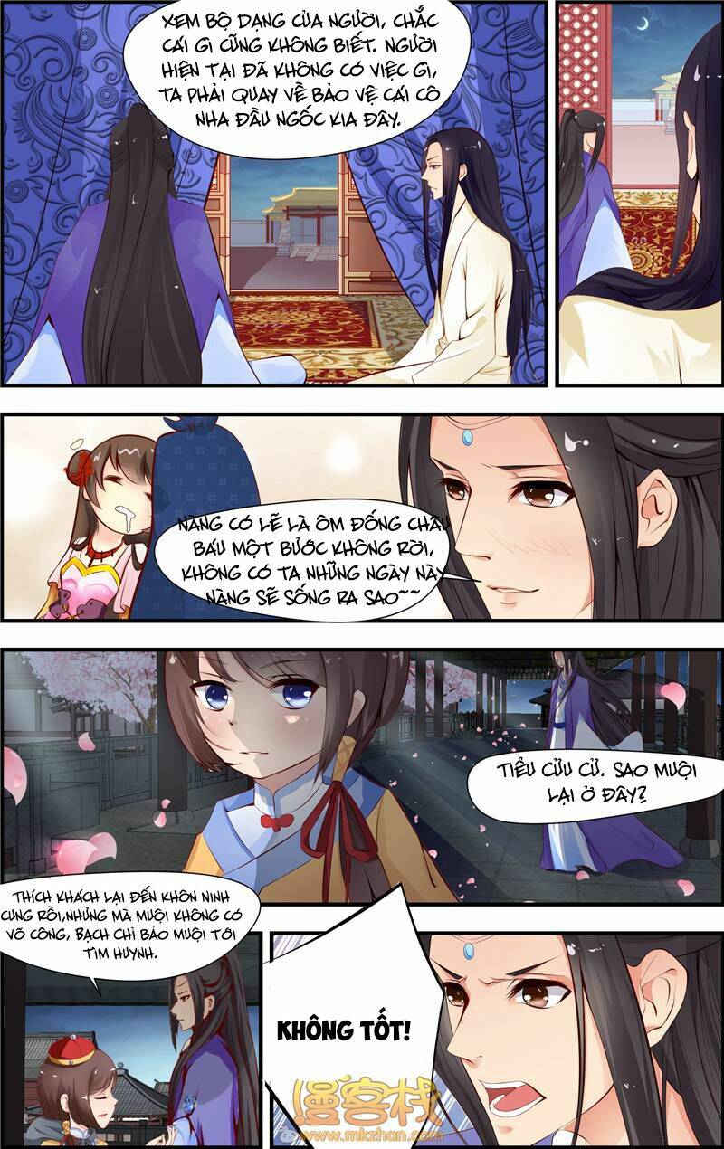 kỳ môn nữ mệnh sư chapter 6 20