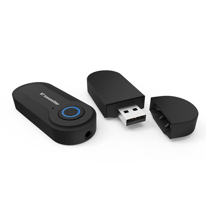 Bộ Phát Âm Thanh Bluetooth Cho TV PC MP3 DVD - Đen