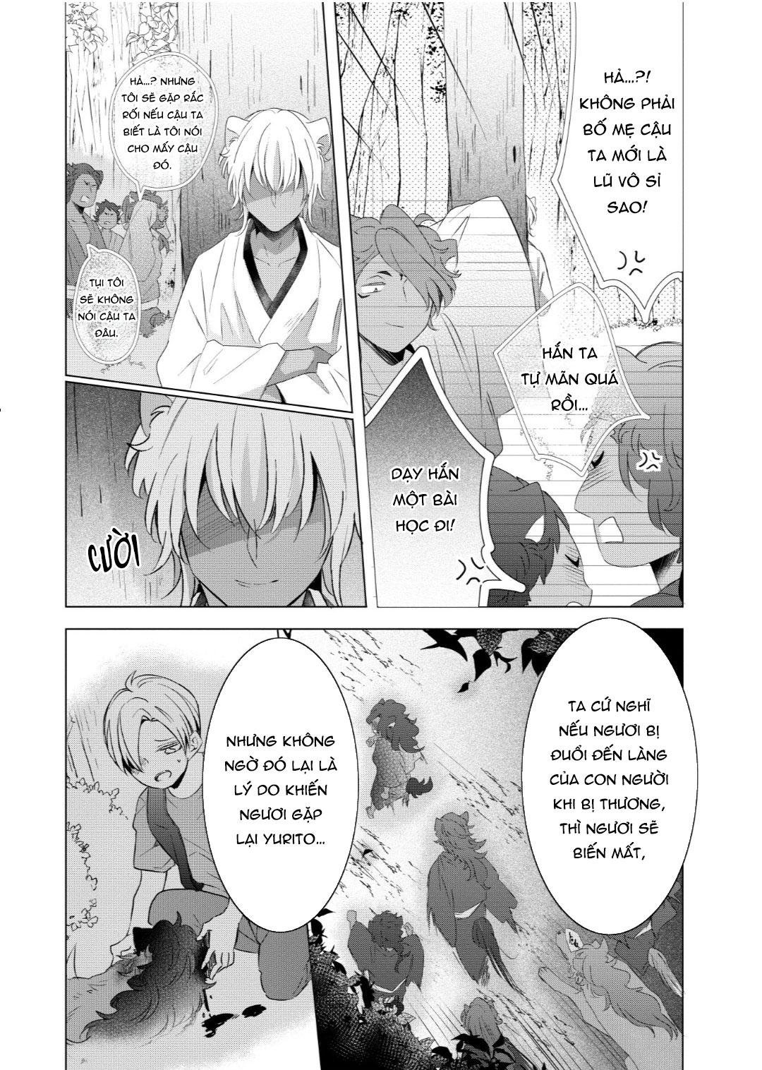 mang thai với dã thú chapter 64 6