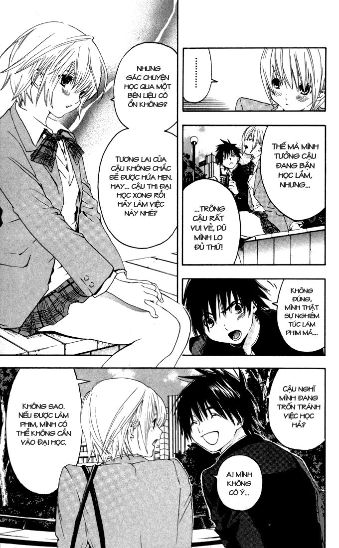 quần lót dâu tây - east side story chapter 157 5