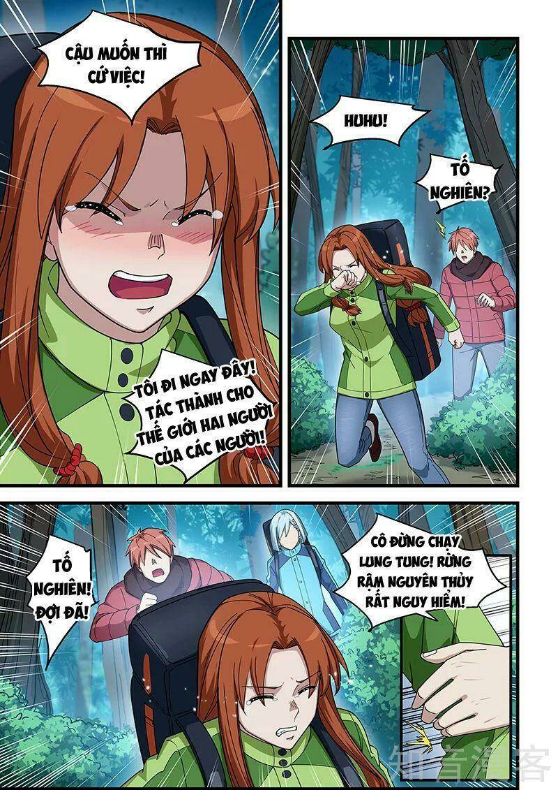 đào hoa bảo điển chapter 386 6