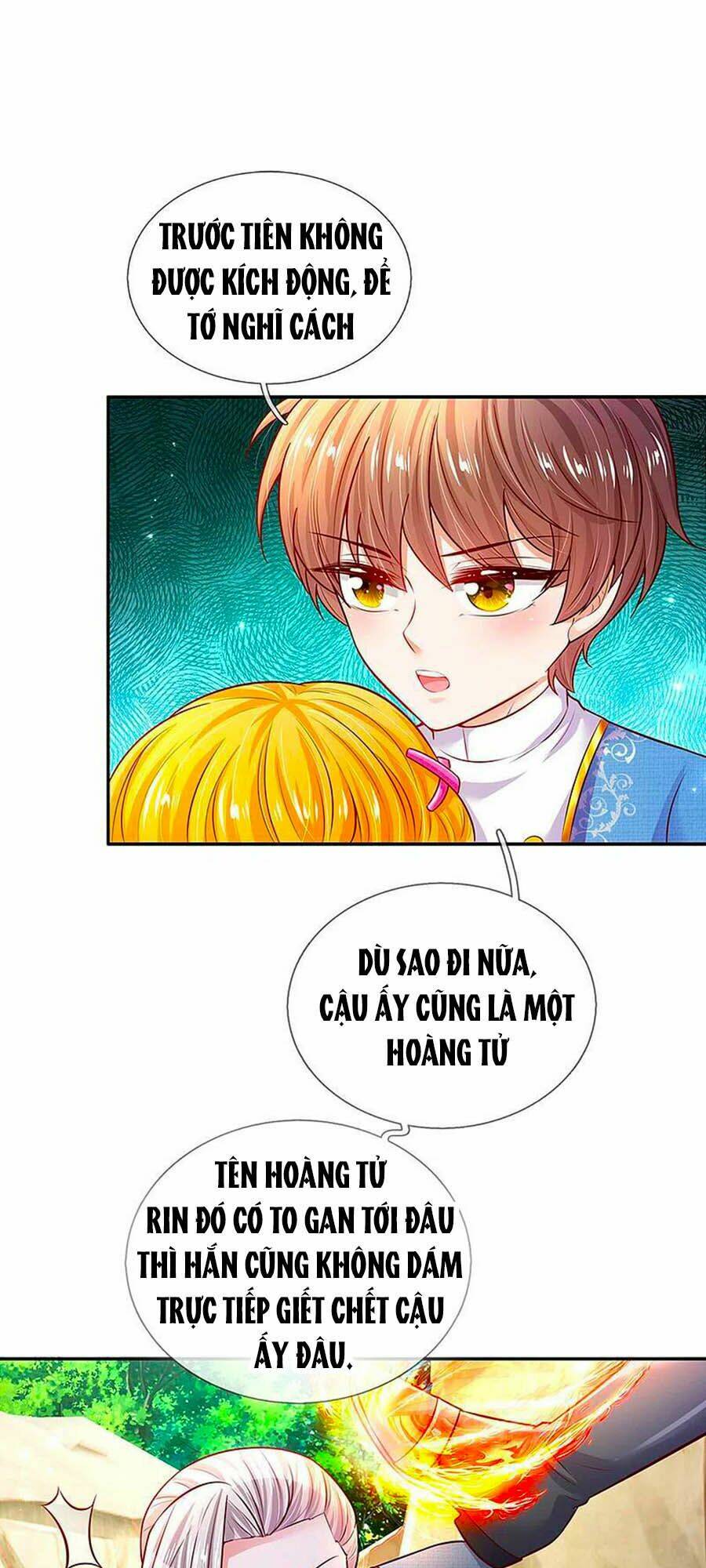 bỗng một ngày trở thành con gái nhà vua chapter 326 27