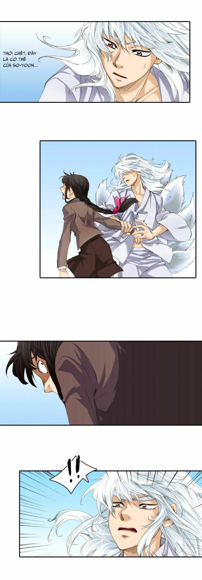 a thousand years ninetails chapter 10 17