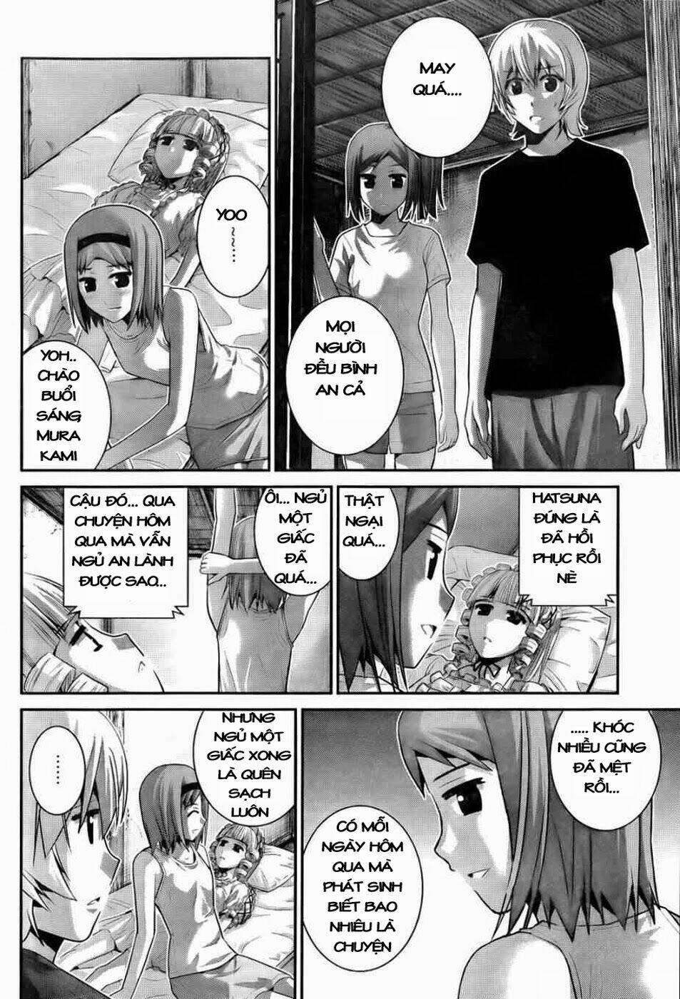 cô ấy là kuroneko chapter 75 2