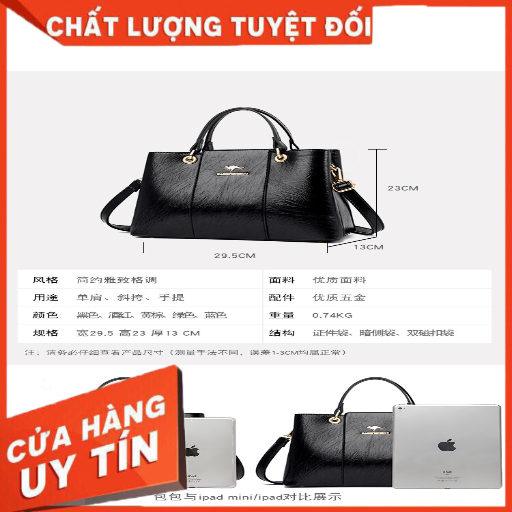 Túi Xách Nữ Đeo Vai Cao Cấp Phong Cách Hiện Đại Âu Mỹ TVNN366 - Backpackworld HCM