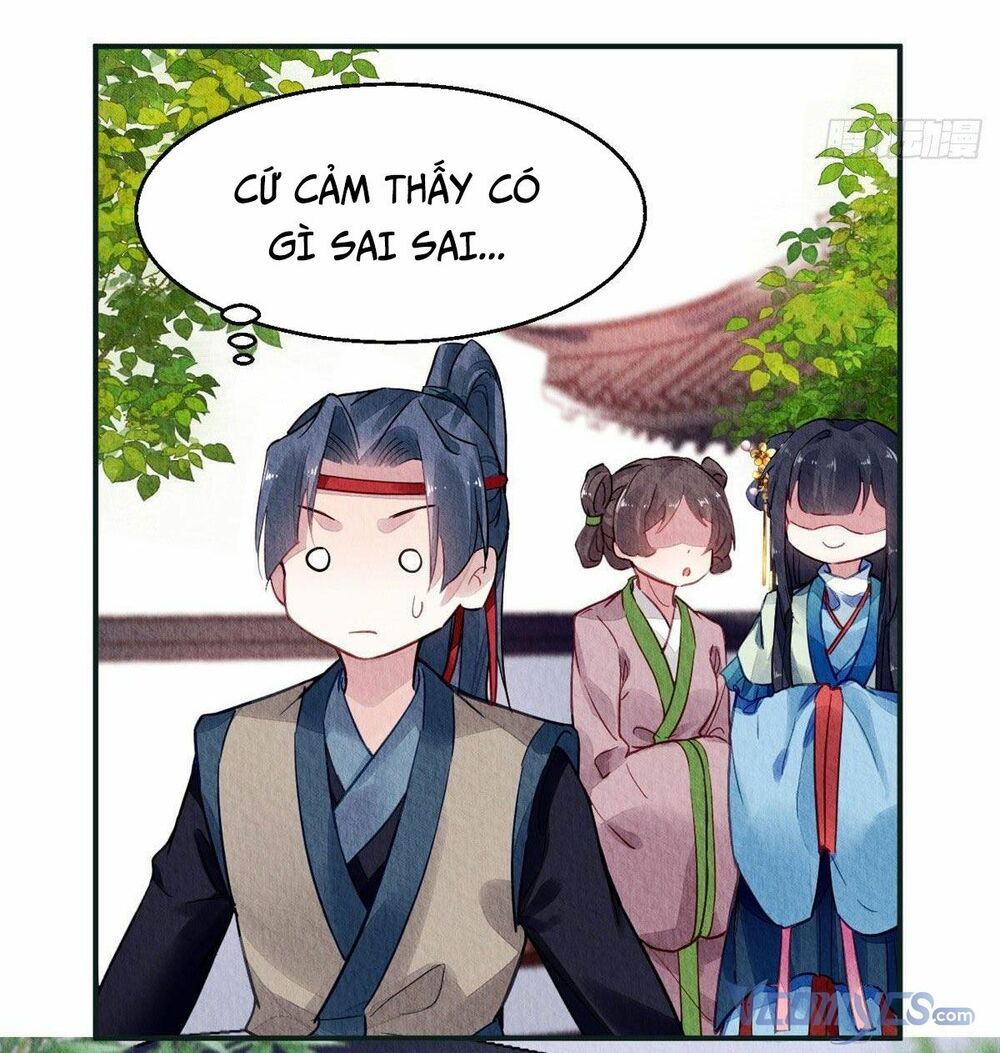 vấn đan chu chapter 28 21