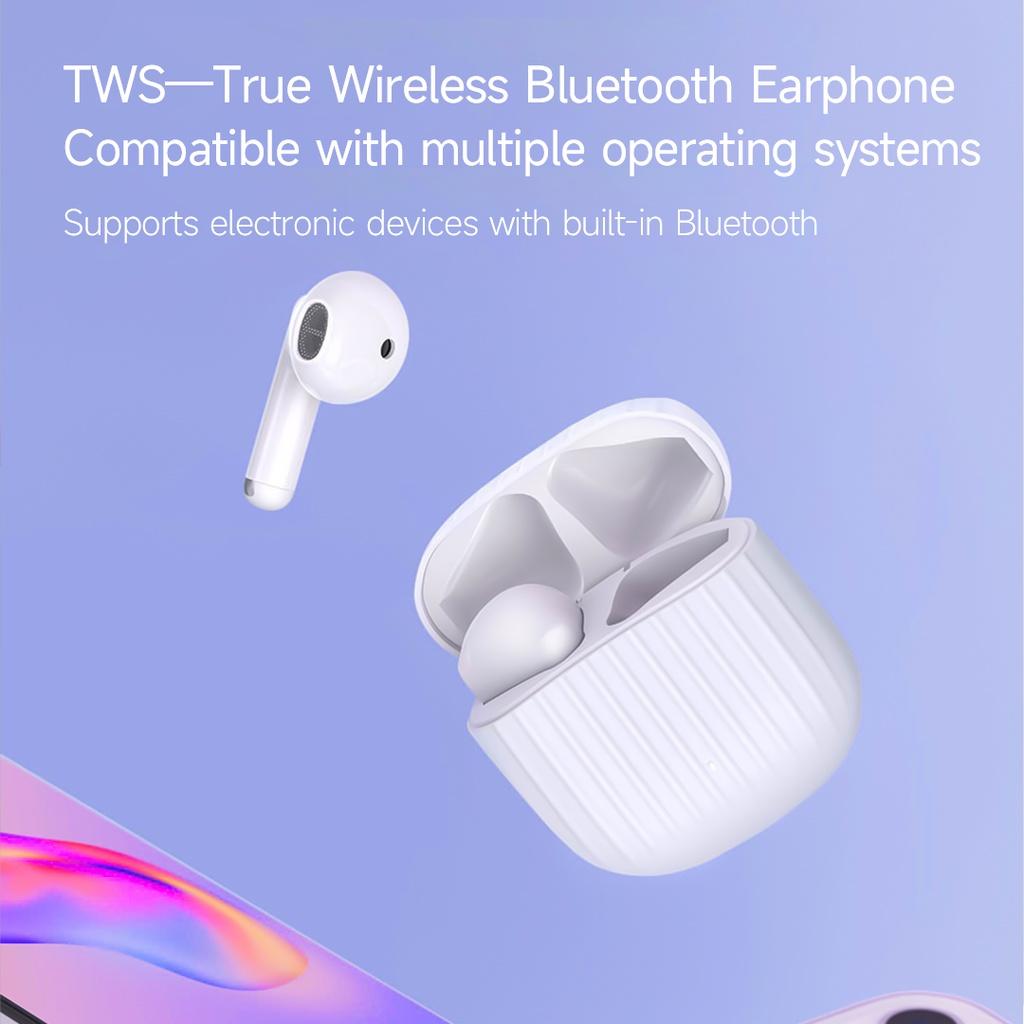 Tai Nghe Bluetooth 5.0 W200 13MM Và Phụ Kiện