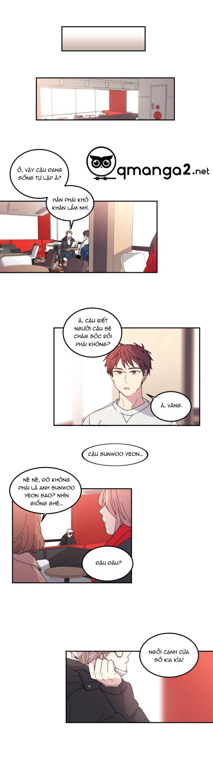 chẳng thể rời mắt khỏi cậu chapter 1 18