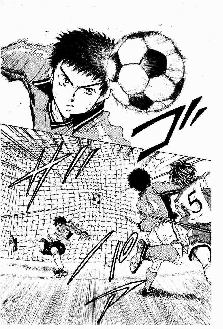 whistle - cơn lốc sân cỏ chapter 177 10