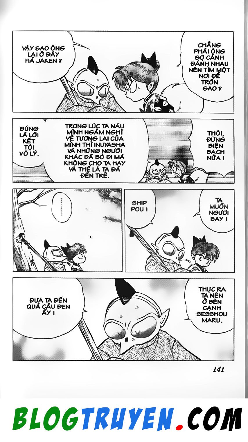 khuyển dạ xoa bản đẹp chapter 54.8 13