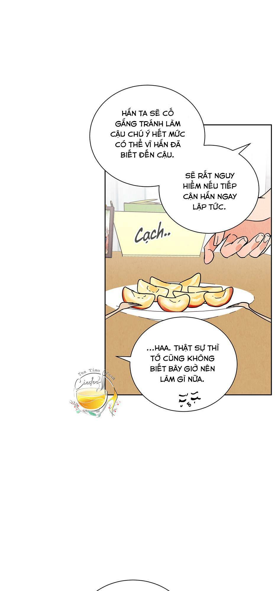 chào nhé, không làm thông gia nữa đâu! chapter 46 5