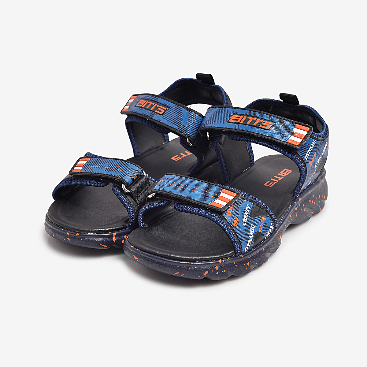 Sandal Eva Phun Bé Trai Biti's DEB009300XNH (Xanh Nhớt)