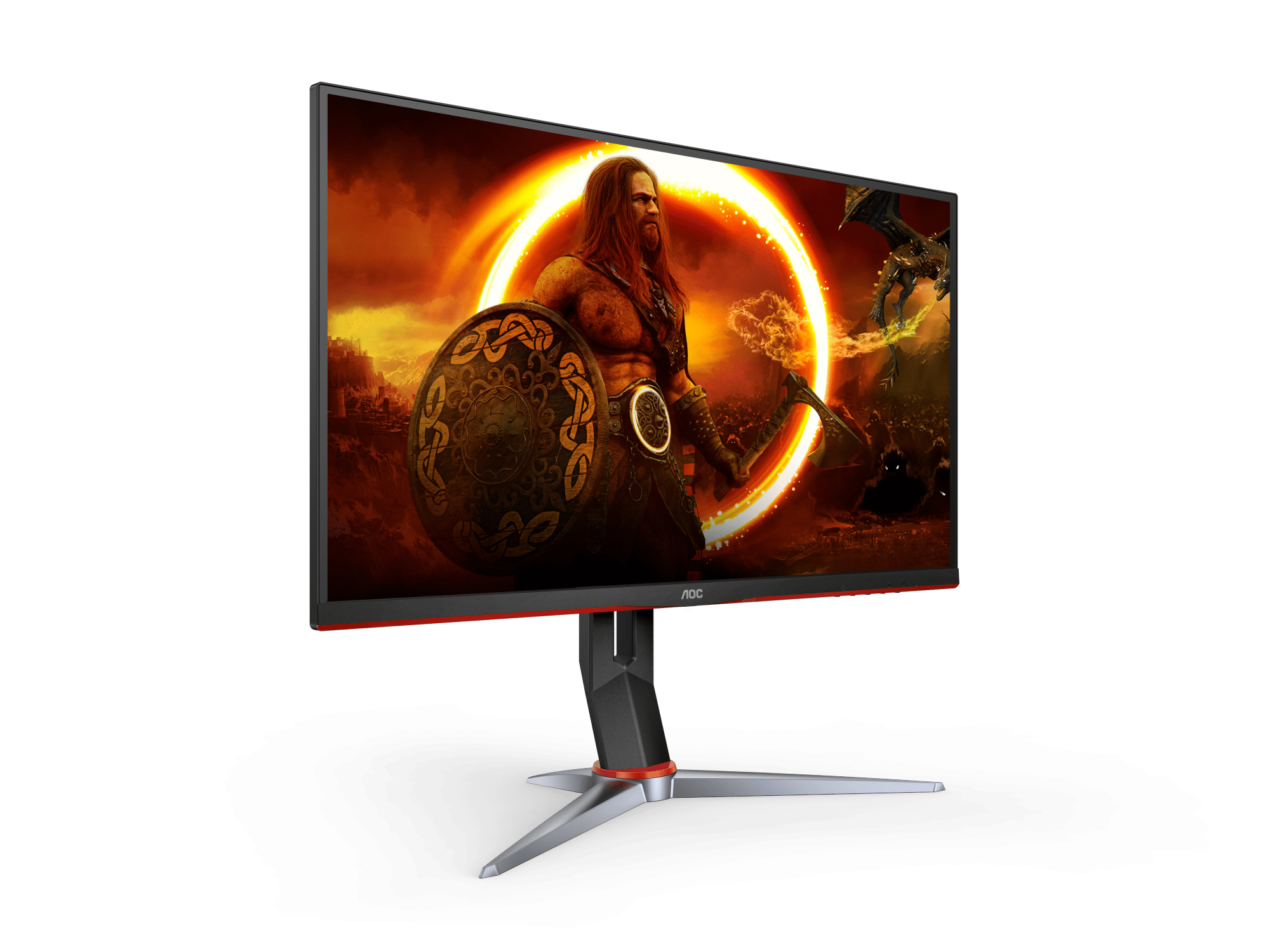 Màn Hình Gaming AOC Q24G2/74 23.8 inch ( 2K QHD/IPS/165Hz/1ms ) - Hàng Chính Hãng