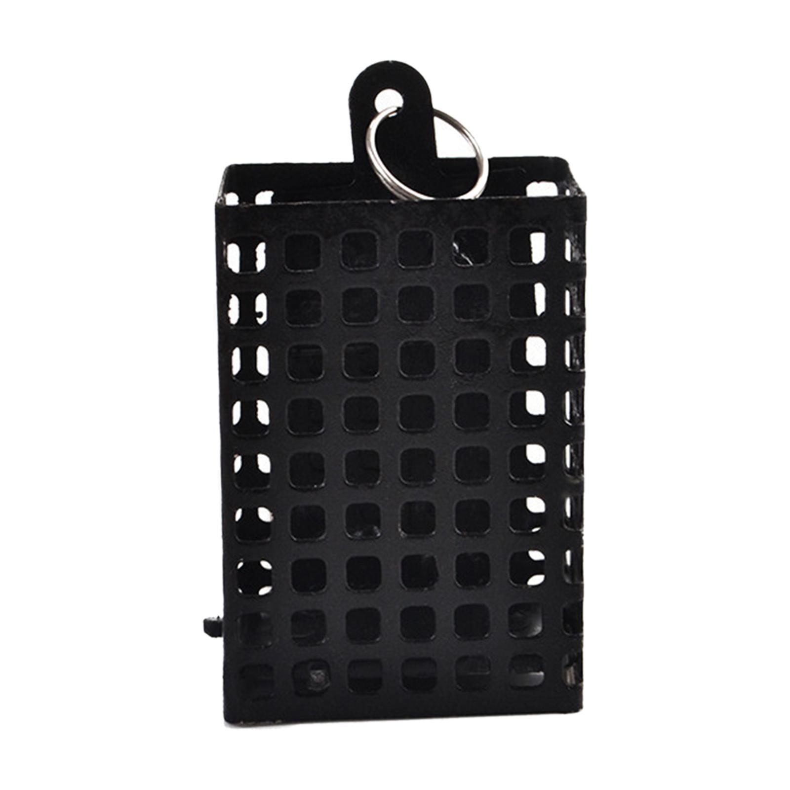 Fishing Cage Feeder Outdoor Tools Cage for Prawn Lobster Minnow