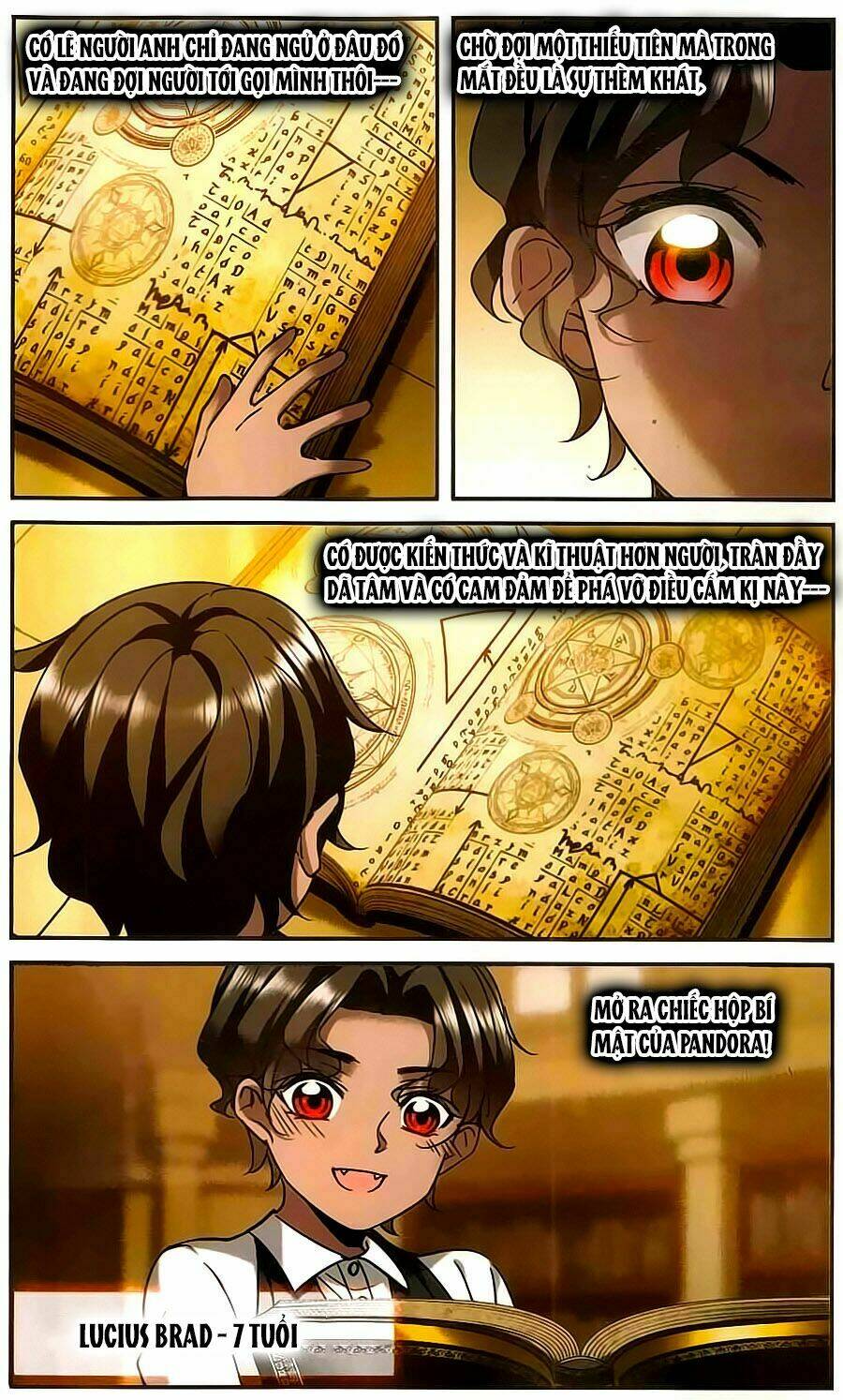 huyết tộc cấm vực chapter 100 7