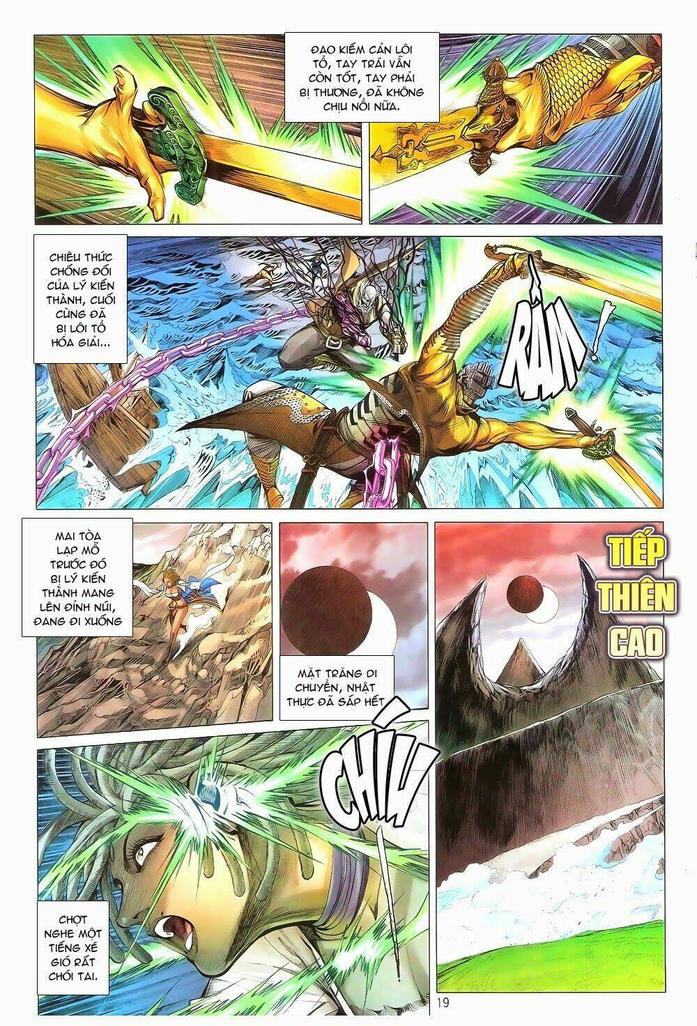 thiết tướng tung hoành (cựu tác) chapter 157 16