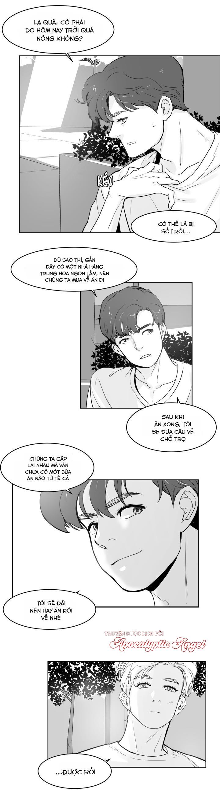 [har] đụng là nóng mà chạm là chạy chapter 13 16