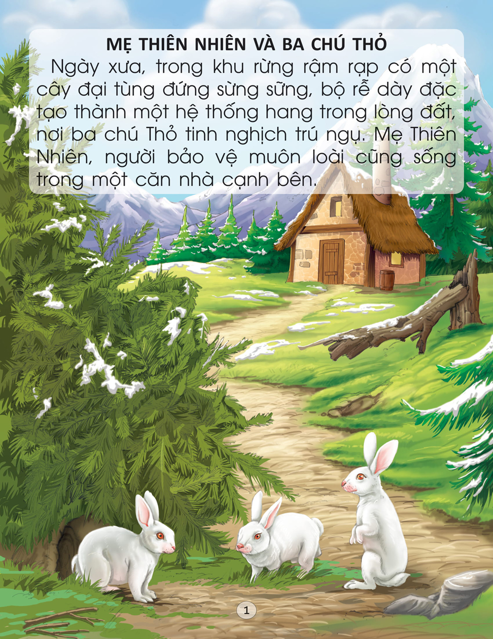 Mẹ Thiên Nhiên Và Ba Chú Thỏ