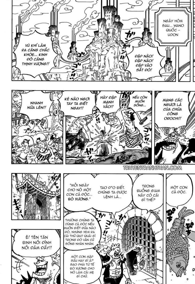 đảo hải tặc - one piece chapter 924 12