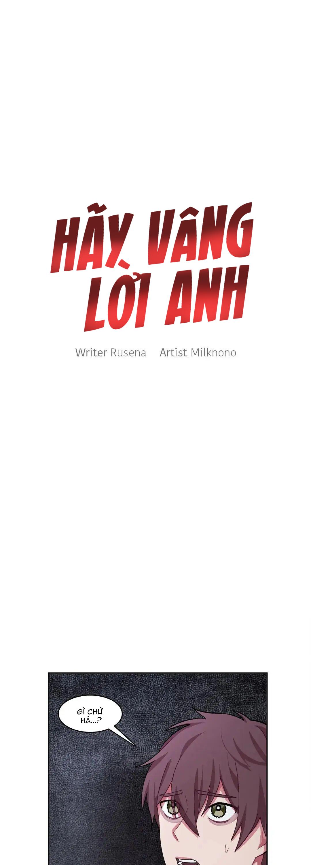 hãy vâng lời anh chapter 26 15