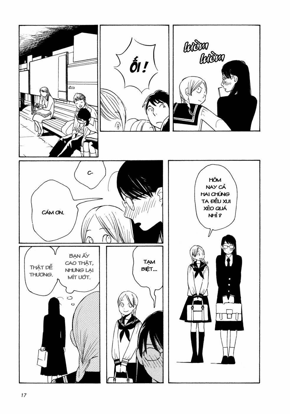 hoa hồng tím ngọt ngào chapter 1 22