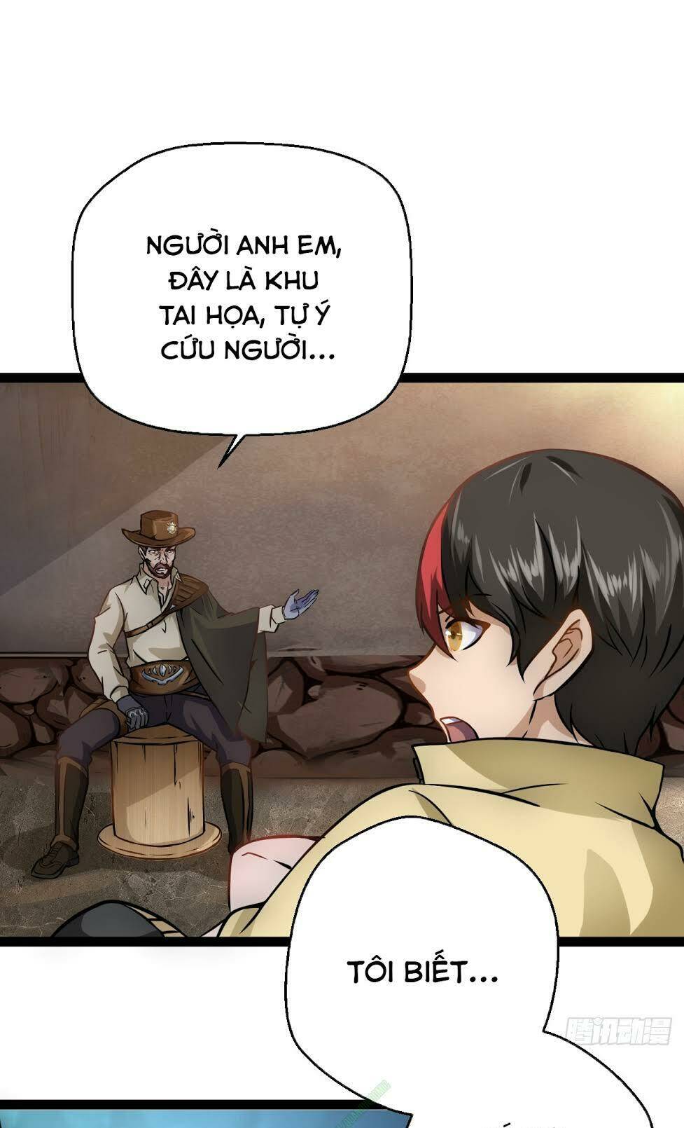 mạt thế thương lang chapter 5 6