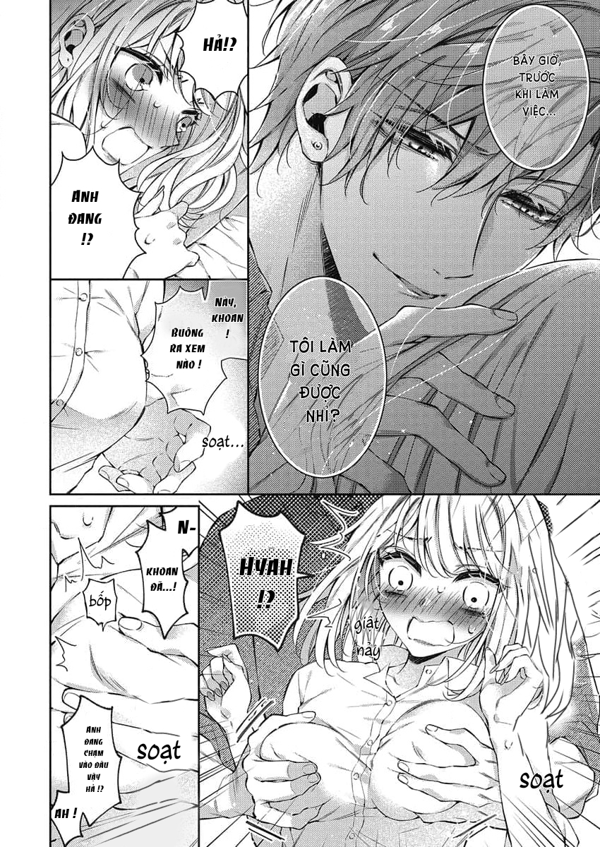 [18+] quan hệ trước khi làm việc chapter 3 3
