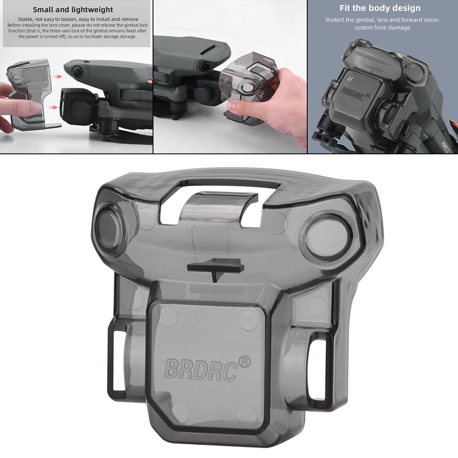 Lens Protective Caps Quick Release Dustproof Guard Protector for   3