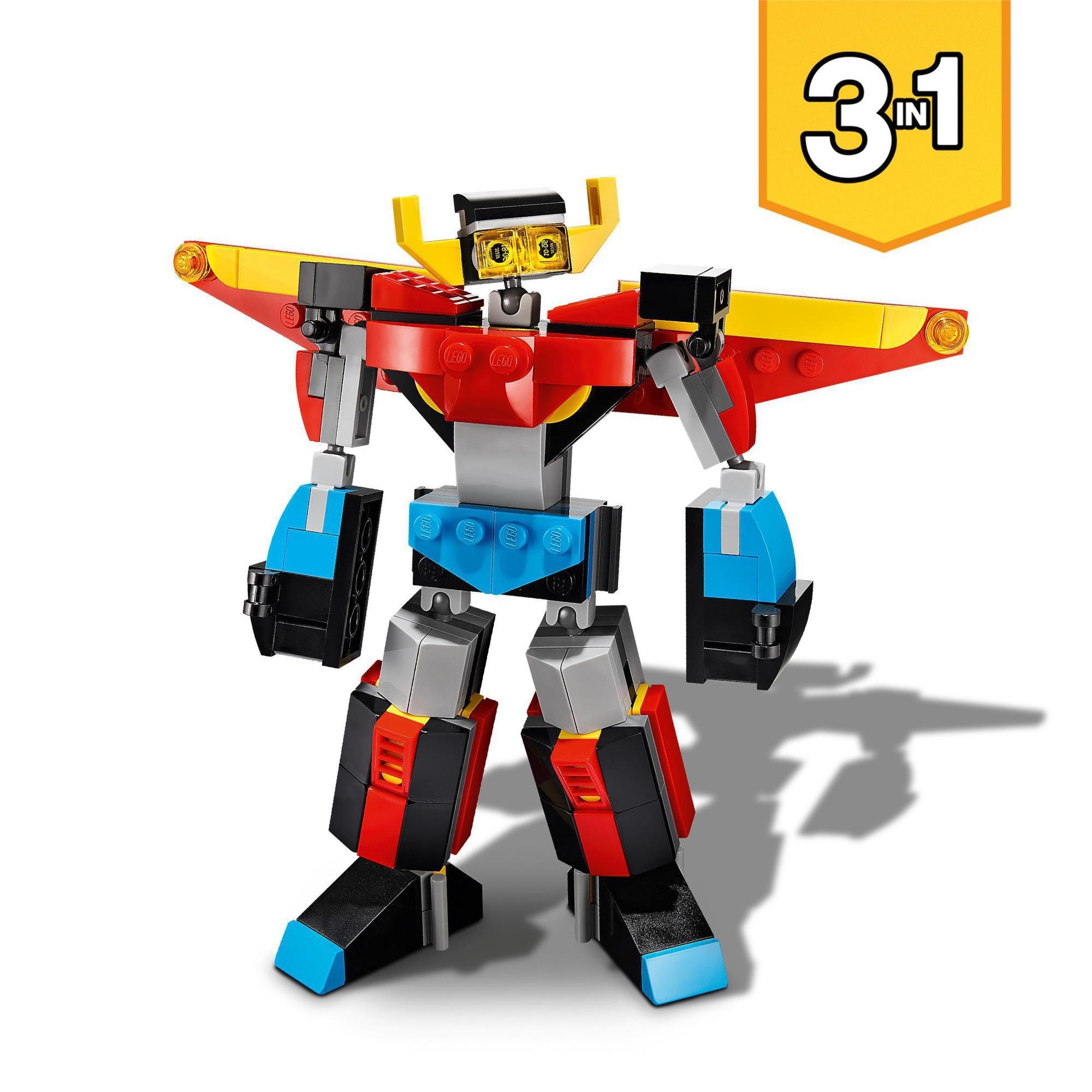 LEGO Creator 31124 Siêu Rô Bốt