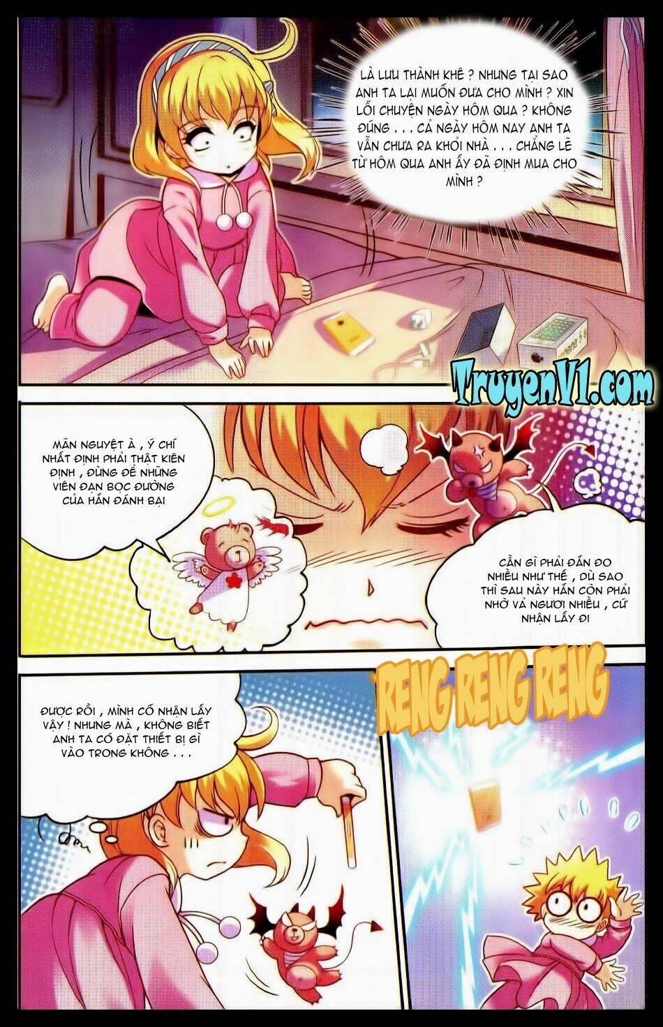 em chỉ khổ sở vì không thể cùng anh đi hết cuộc đời này chapter 3 7