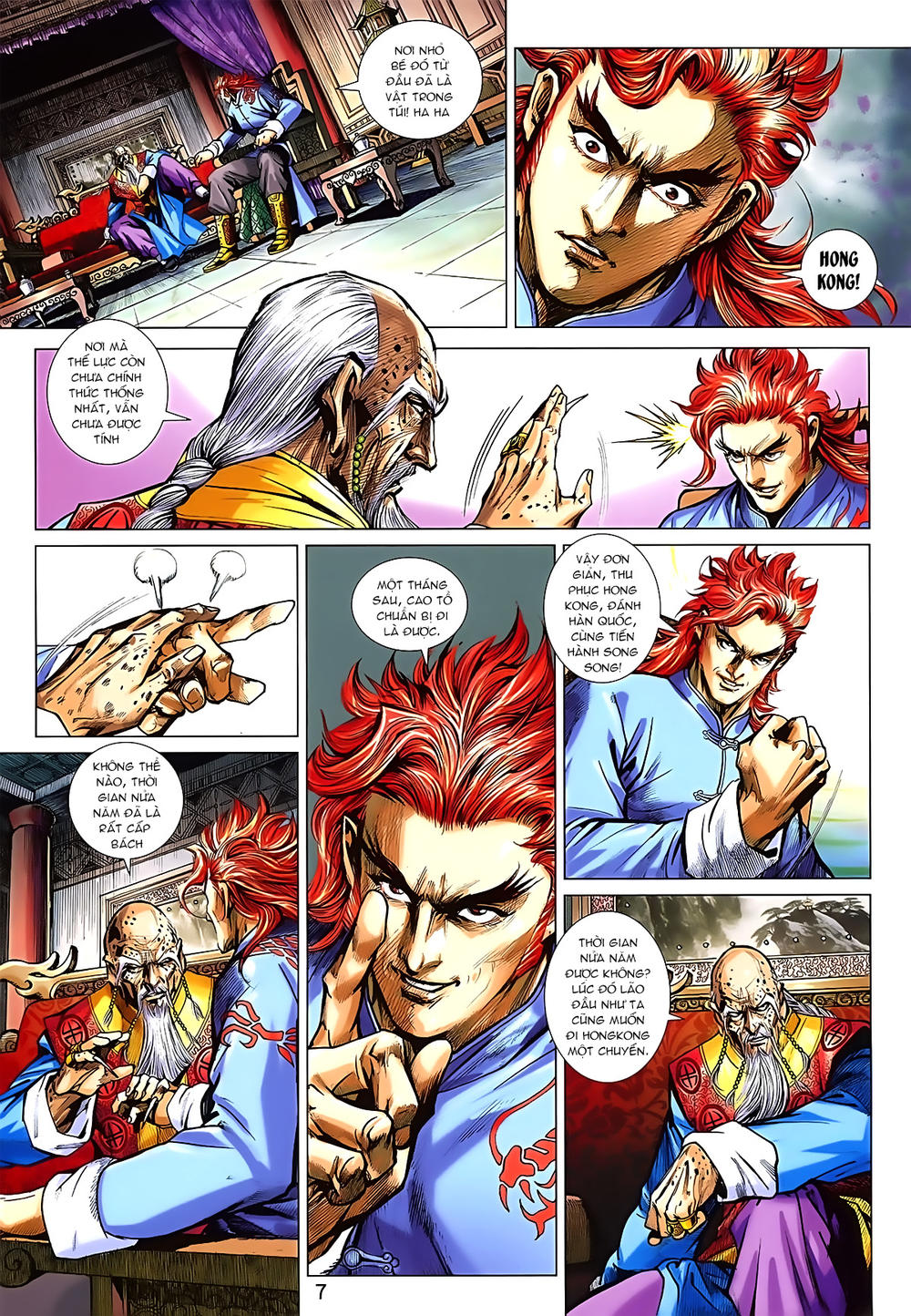 Long Hổ Môn Chapter 828 - Trang 7