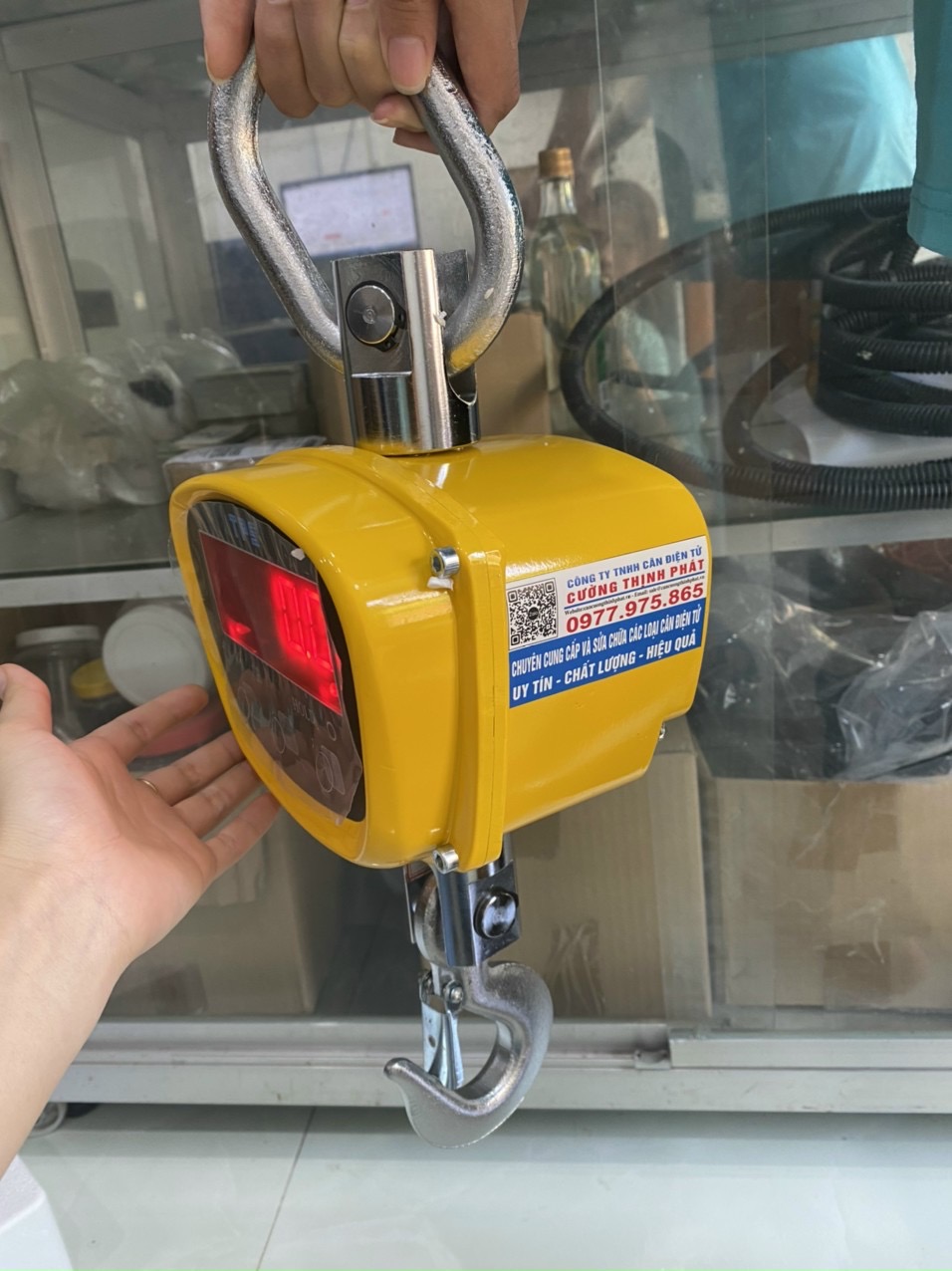 Cân Treo Điện Tử OCS TPS 500kg