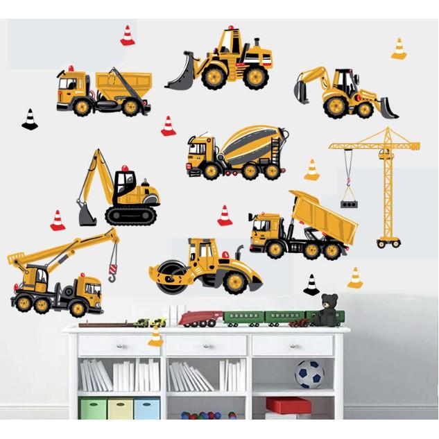 Decal dán tường chọn mẫu trang trí phòng