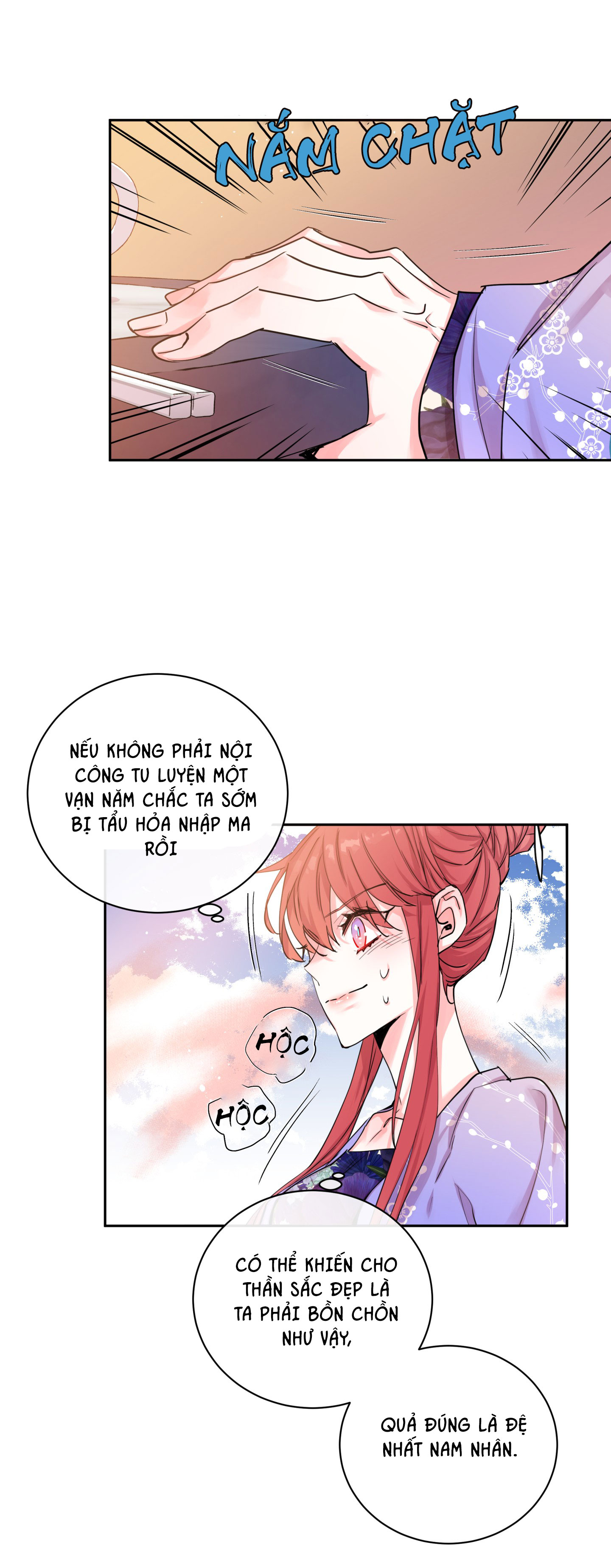 nàng tiên chốn cực lạc chapter 8.1 27